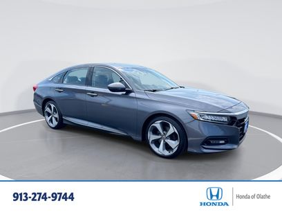 Certified 2020 Honda Accord Touring