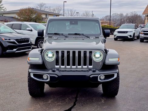 Used 2021 Jeep Wrangler Unlimited Sahara 4xe w/ Cold Weather Group image 4