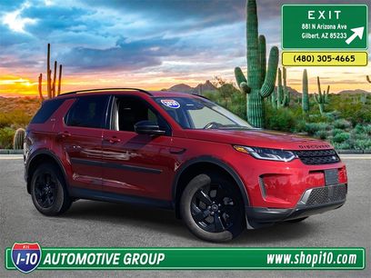 Used 2020 Land Rover Discovery Sport SE