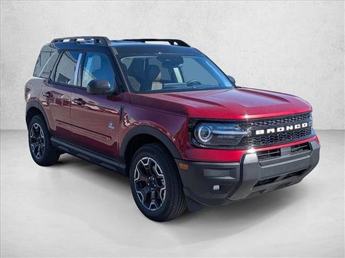 New 2025 Ford Bronco Sport Outer Banks image 7