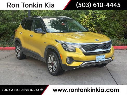 Used 2021 Kia Seltos SX AWD/4WD image 1