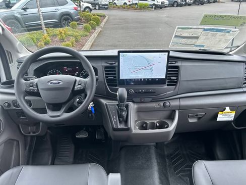 New 2025 Ford Transit 250 148 Medium Roof w/ Load Area Protection Package RWD image 16