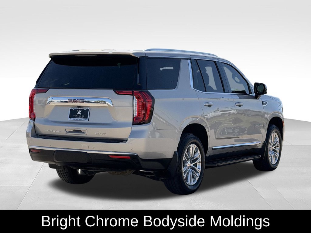 Used 2023 GMC Yukon SLT w/ SLT Luxury Package AWD/4WD image 9