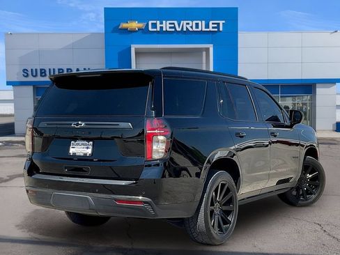 Used 2021 Chevrolet Tahoe Z71 w/ Rear Media and Nav Package AWD/4WD image 4