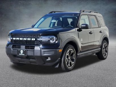 New 2025 Ford Bronco Sport Outer Banks