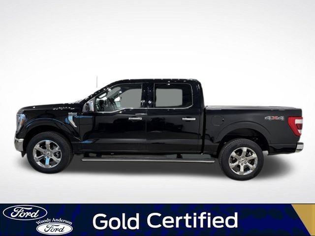 Certified 2023 Ford F150 Lariat w/ Equipment Group 502A High AWD/4WD image 2
