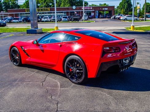 Used 2014 Chevrolet Corvette Stingray Coupe w/ 3LT Preferred Equipment Group RWD image 5