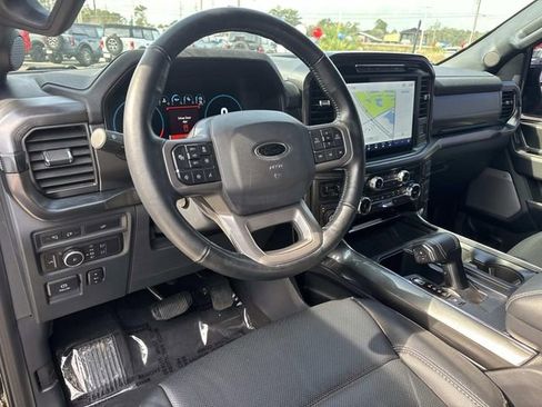 Used 2022 Ford F150 Lariat w/ Equipment Group 502A High image 13