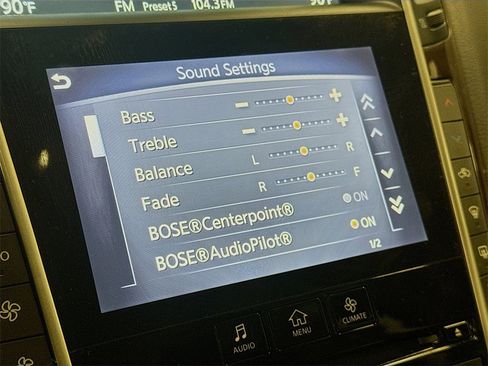 Used 2014 INFINITI Q50 Premium w/ Technology Package image 23