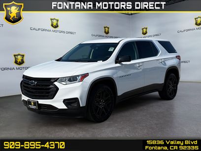 Used 2020 Chevrolet Traverse LS w/ LPO, Blackout Package