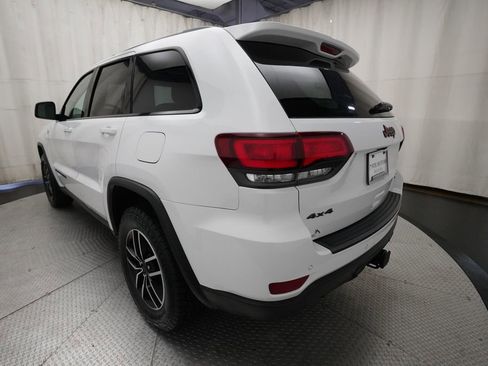 Used 2021 Jeep Grand Cherokee Trailhawk AWD/4WD image 35