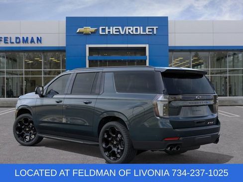 New 2026 Chevrolet Suburban RST image 3