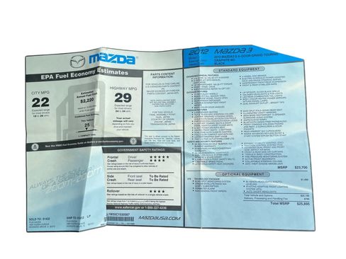 Used 2012 MAZDA MAZDA3 s Grand Touring w/ Tech Pkg image 25