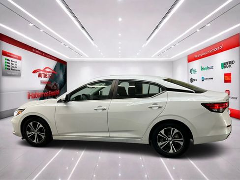 Used 2023 Nissan Sentra SV w/ All-Weather Package FWD image 4