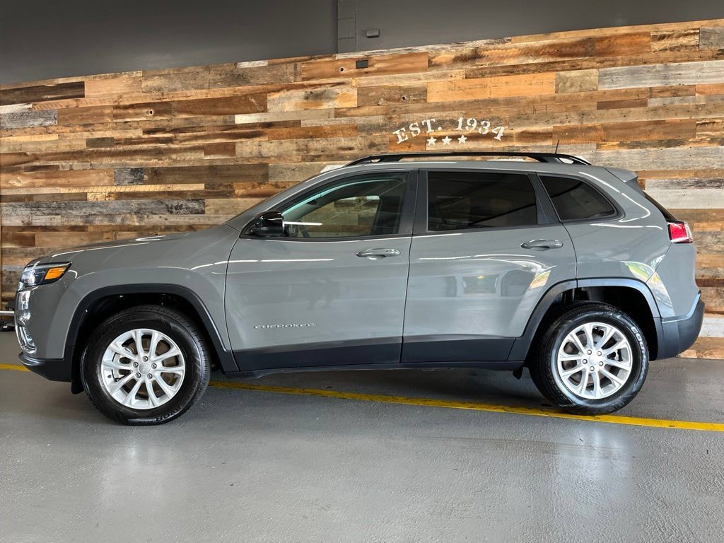 Used 2022 Jeep Cherokee Latitude Lux AWD/4WD image 20