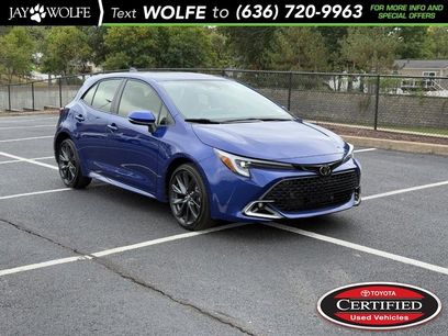 Used 2025 Toyota Corolla XSE