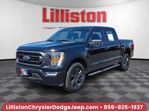 Used 2023 Ford F150 XLT w/ Equipment Group 302A High AWD/4WD image 1