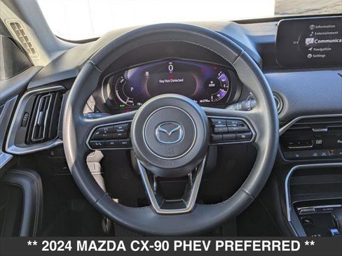 Certified 2024 MAZDA CX-90 Plug-In Hybrid w/ Preferred image 12