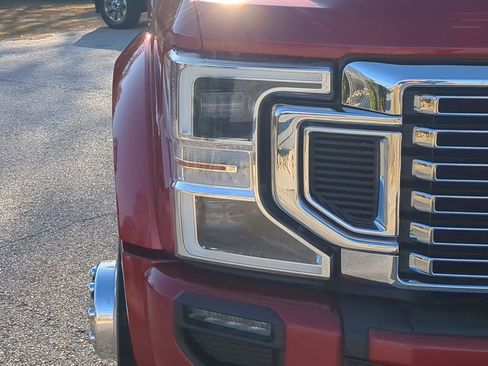 Certified 2020 Ford F450 Platinum w/ FX4 Off-Road Package image 8