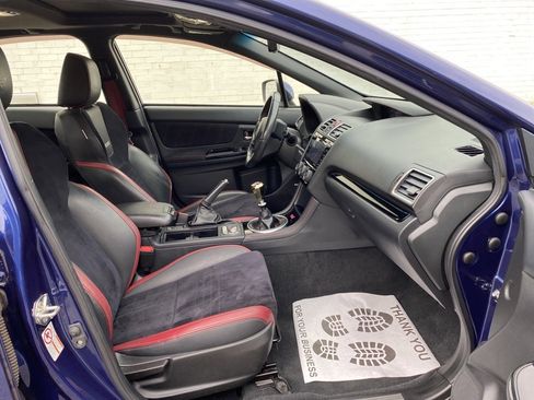 Used 2018 Subaru WRX STI Limited w/ Popular Package #1 image 12