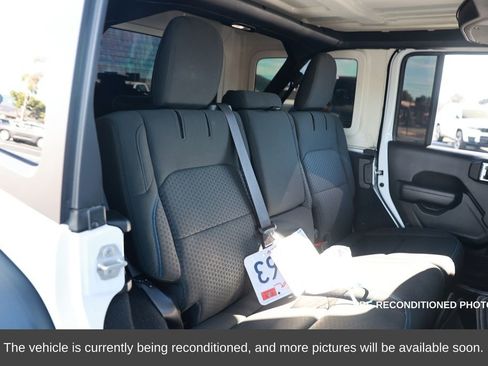 Used 2024 Jeep Wrangler Unlimited Rubicon 4xe w/ Technology Group image 13