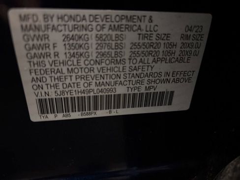 Used 2023 Acura MDX SH-AWD w/ Technology Package image 15