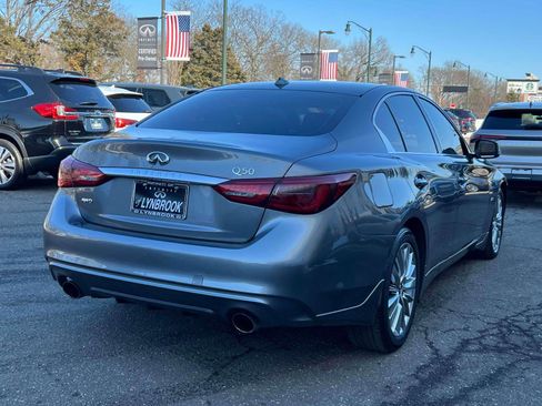 Used 2018 INFINITI Q50 Luxe image 7