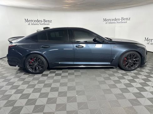 Used 2025 Cadillac CT5 V Blackwing w/ Carbon Fiber 2 Package RWD image 8