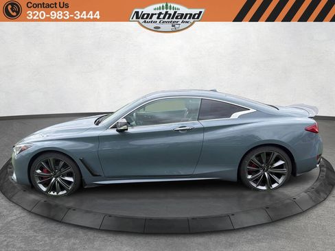 Used 2022 INFINITI Q60 Red Sport 400 w/ Carbon Fiber Package AWD/4WD image 8