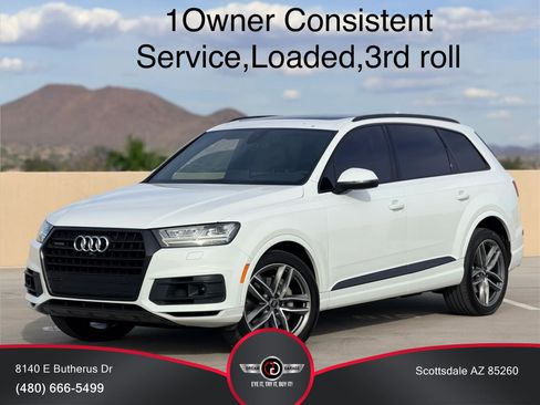 Used 2018 Audi Q7 3.0T Prestige w/ Prestige Package AWD/4WD image 1
