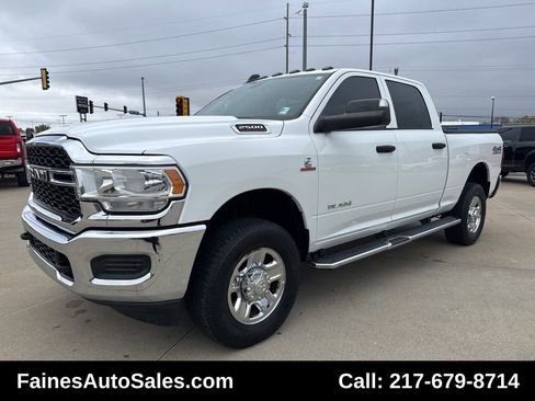 Used 2019 RAM 2500 Tradesman image 5