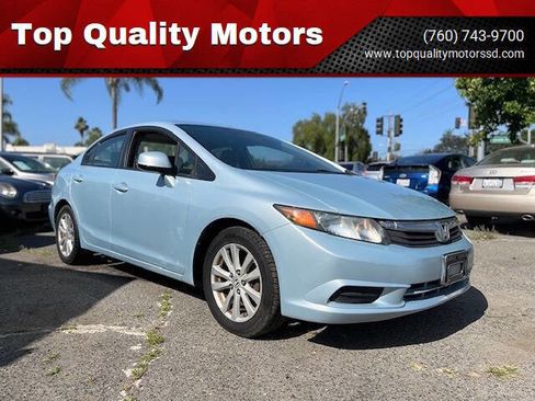 Used 2012 Honda Civic EX image 1