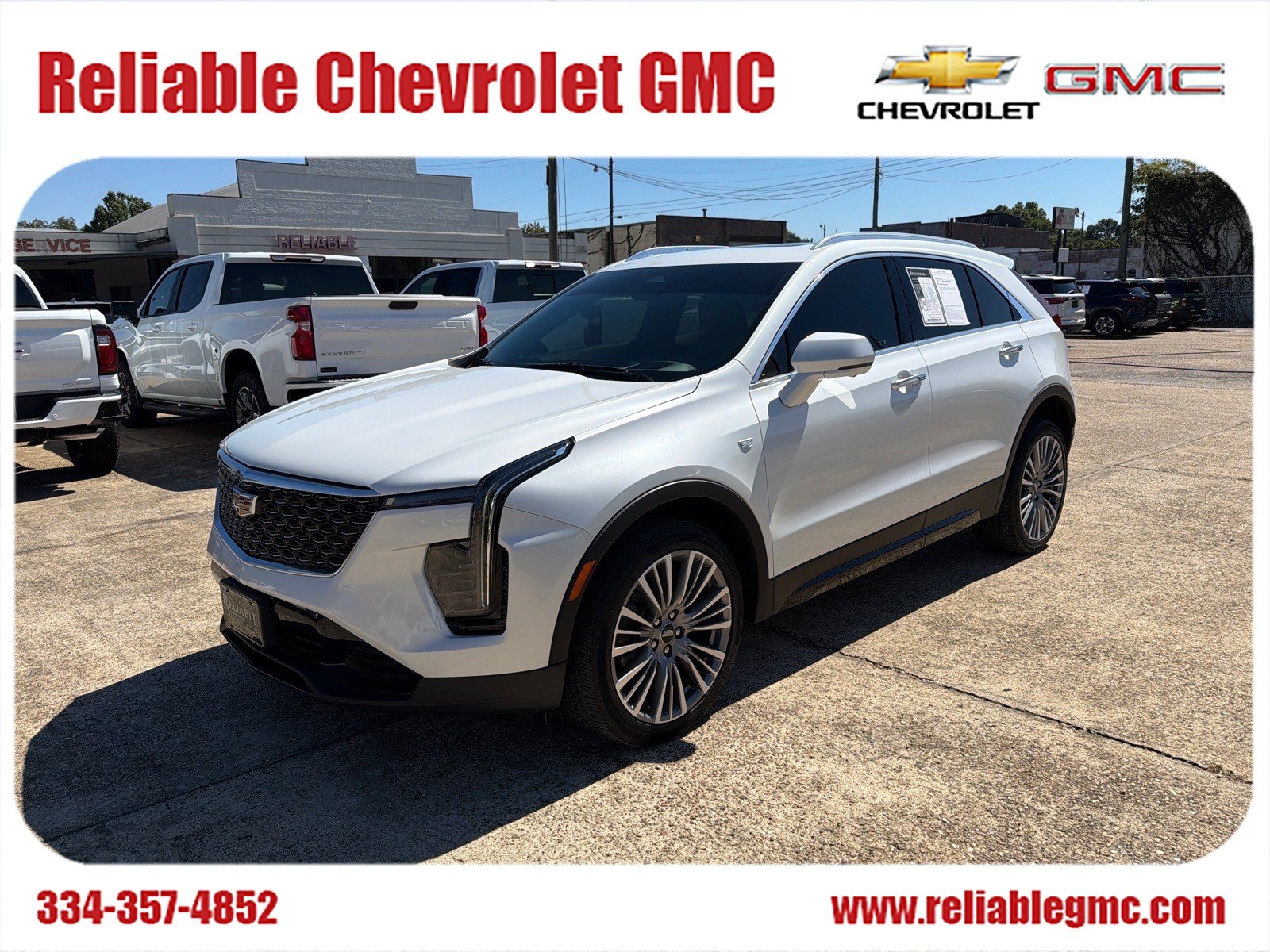Used 2024 Cadillac XT4 Premium Luxury w/ Active Safety Package FWD image 1