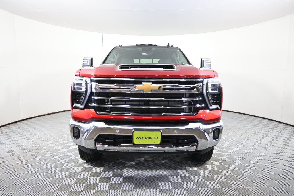 Used 2025 Chevrolet Silverado 3500 LTZ w/ LTZ Premium Package AWD/4WD image 11