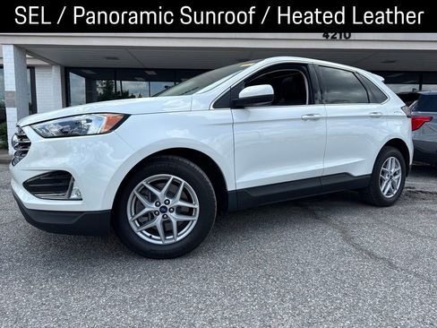 Certified 2022 Ford Edge SEL w/ Convenience Package AWD/4WD image 1