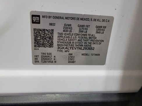 Used 2022 GMC Terrain AT4 AWD/4WD image 33