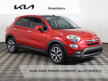 Used 2016 FIAT 500X Trekking