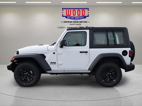 New 2026 Jeep Wrangler Sport AWD/4WD image 6