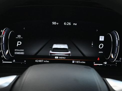 Used 2024 INFINITI QX60 Luxe w/ Vision Package FWD image 12