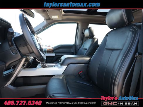 Used 2019 Ford F150 Lariat w/ Equipment Group 502A Luxury image 5