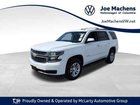 Used 2017 Chevrolet Tahoe LS w/ Max Trailering Package AWD/4WD image 1