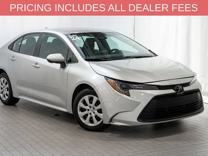 Used 2024 Toyota Corolla LE