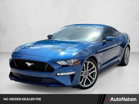 Used 2022 Ford Mustang GT Premium w/ Equipment Group 401A RWD image 1