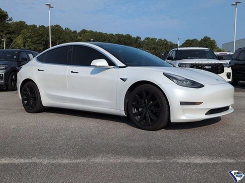 Used 2020 Tesla Model 3 Long Range AWD/4WD image 1