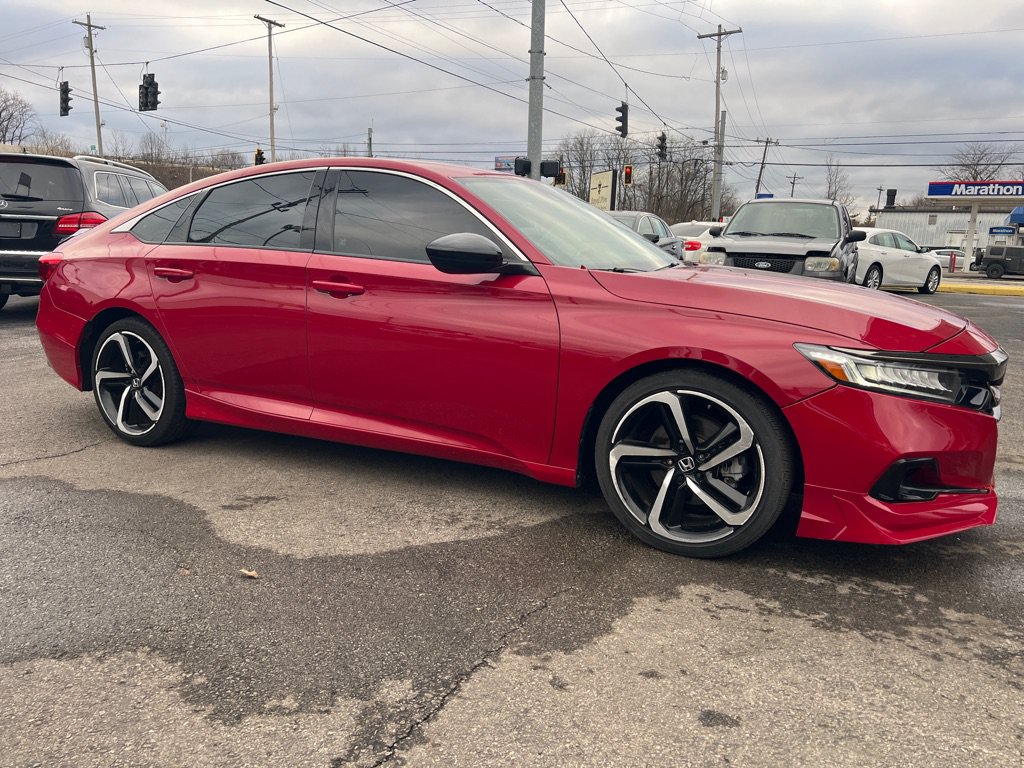 Used 2021 Honda Accord Sport Special Edition image 23