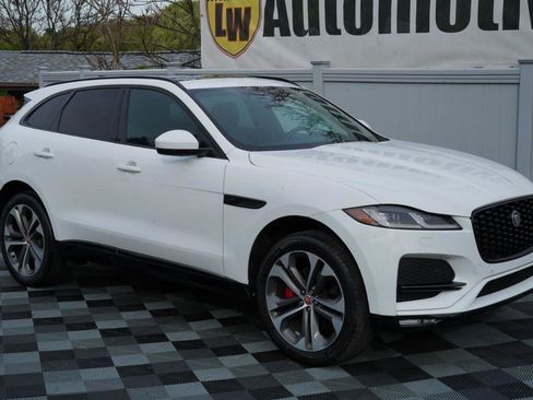 Used 2022 Jaguar F-PACE S AWD/4WD image 2