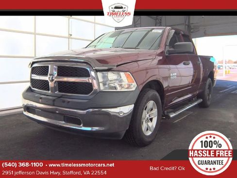 Used 2018 RAM 1500 Tradesman w/ Popular Equipment Group image 1