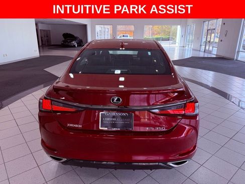 Certified 2022 Lexus ES 350 F Sport w/ Accessory Package 2 image 6