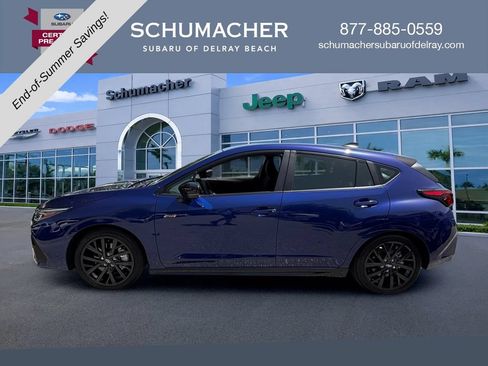 Certified 2025 Subaru Impreza RS AWD/4WD image 4