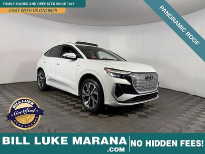 Used 2023 Audi Q4 e-tron Premium Plus w/ Premium Plus